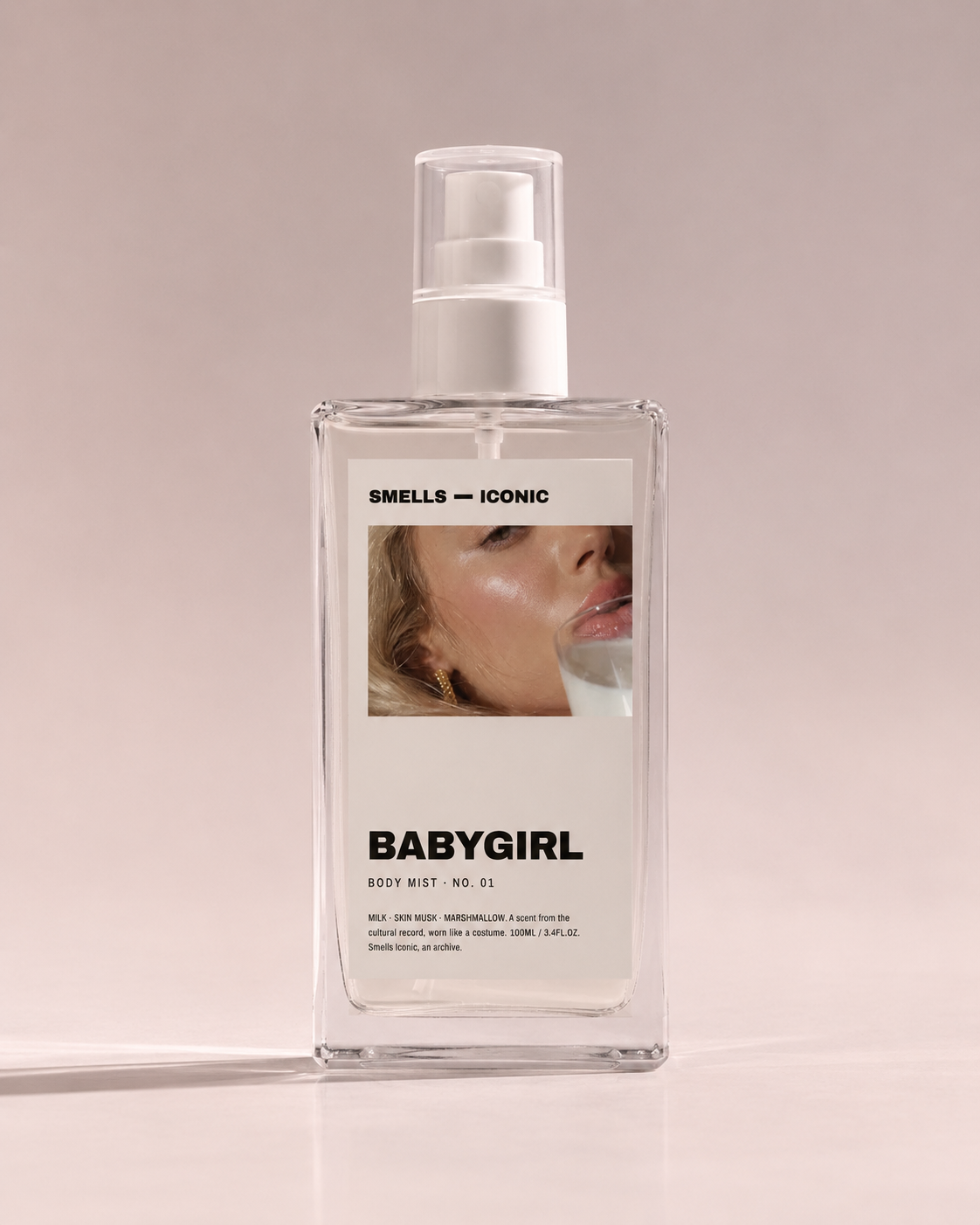 Babygirl Body Mist No. 1