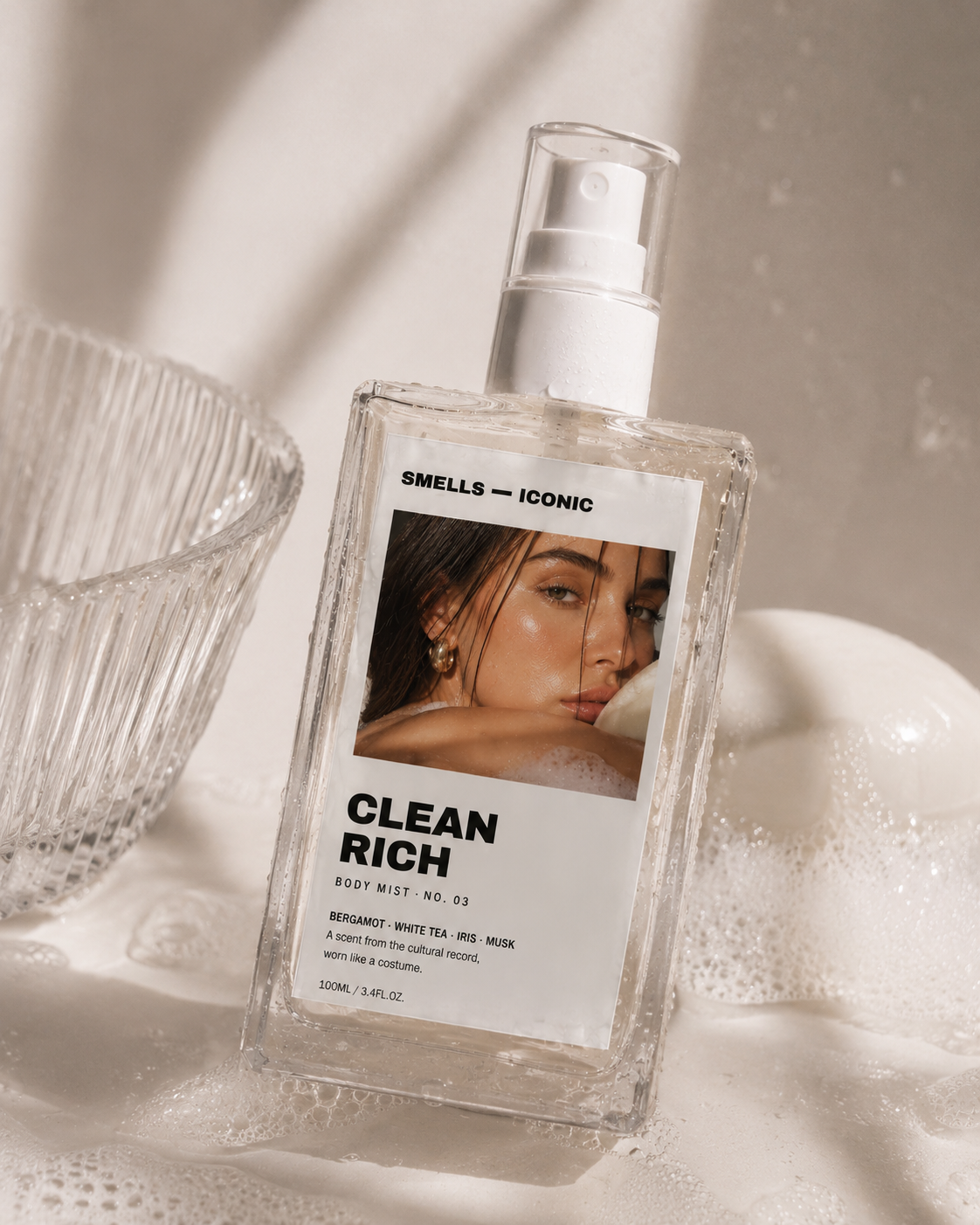 Clean Girl Body Mist No. 3